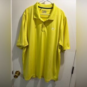 Under Armour Men's 2xl heatgear loose Bright Yellow Polo